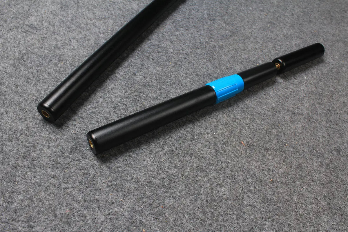 snooker cue telescopic extension connecter - various length