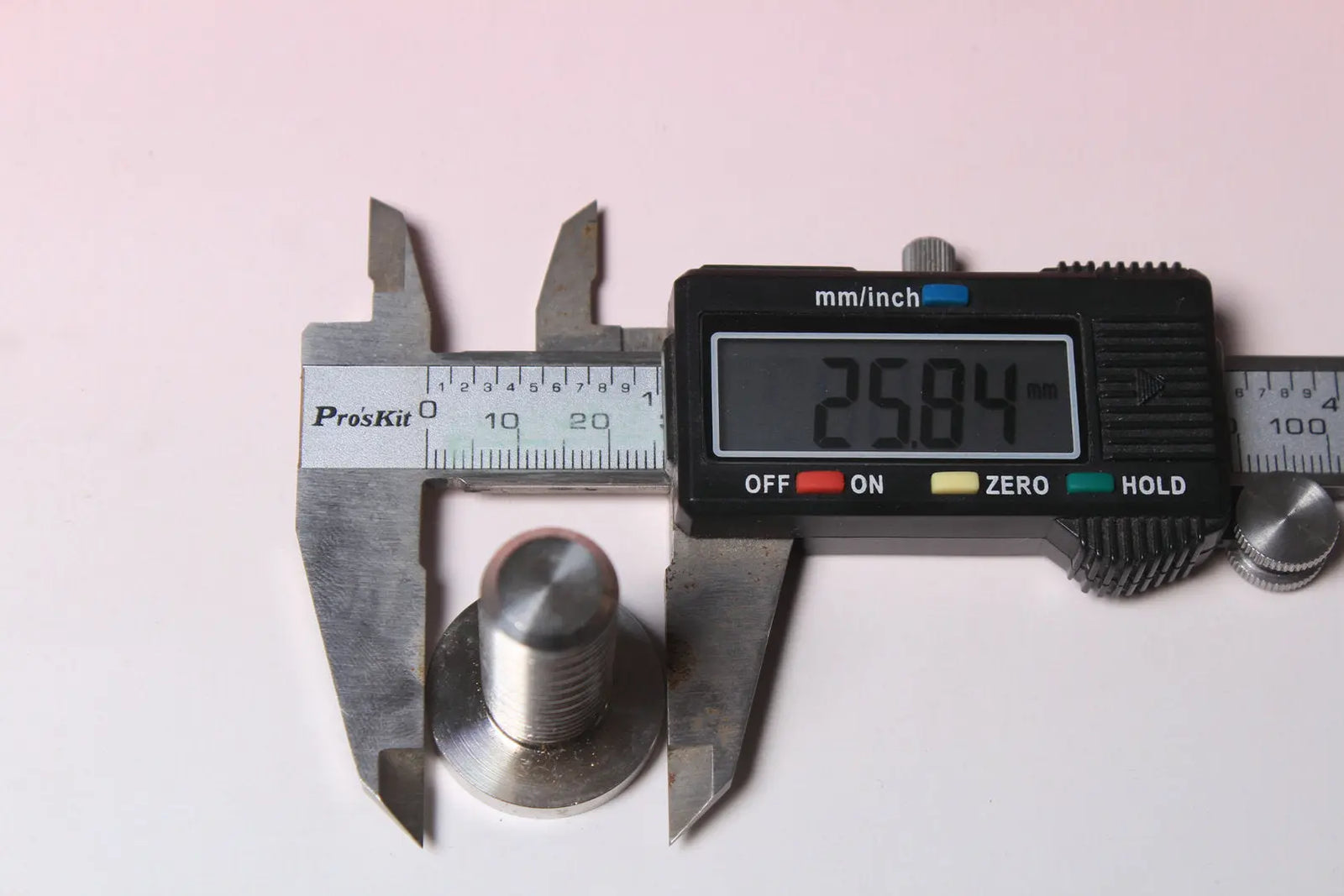 stainless steel joint for pool snooker cue 25.9 mm diameter