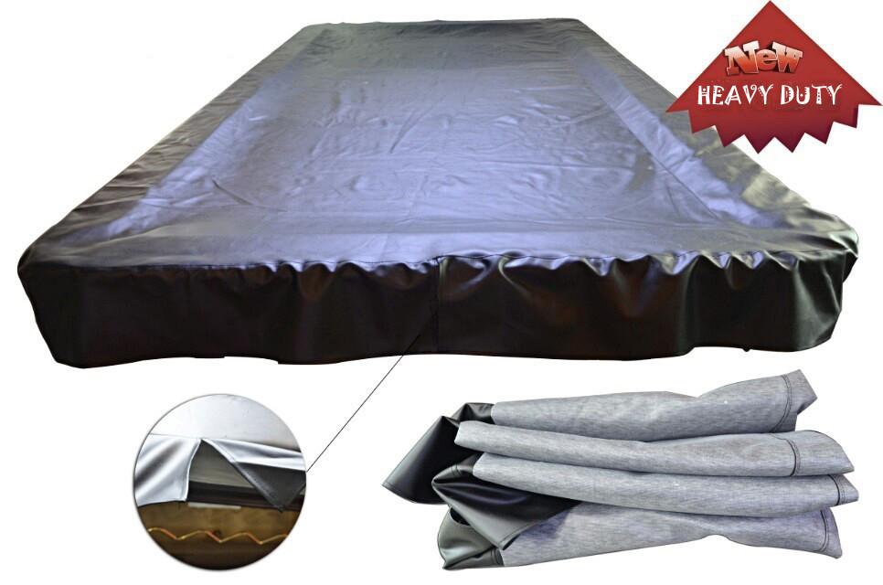 6 feet / 7 feet / 8 feet / 9 feet / 12 feet  heavy duty waterproof pool table cover