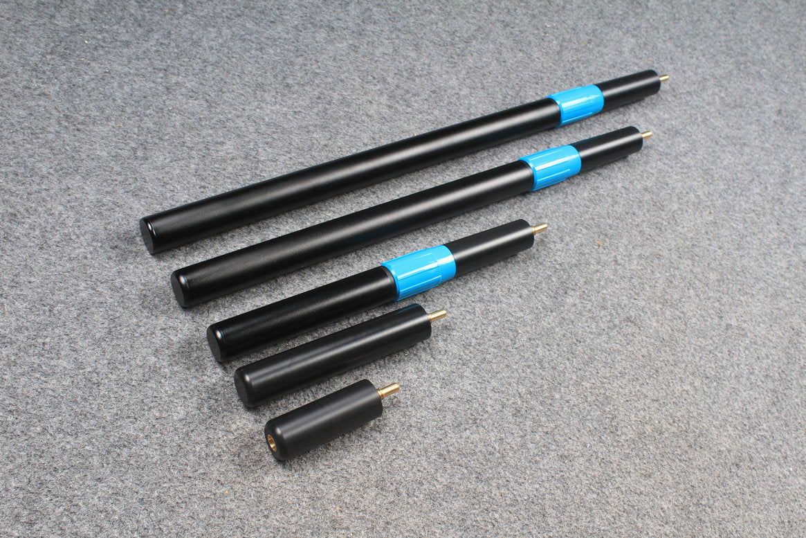 trevor white cues telescopic extension, mini butt - various length