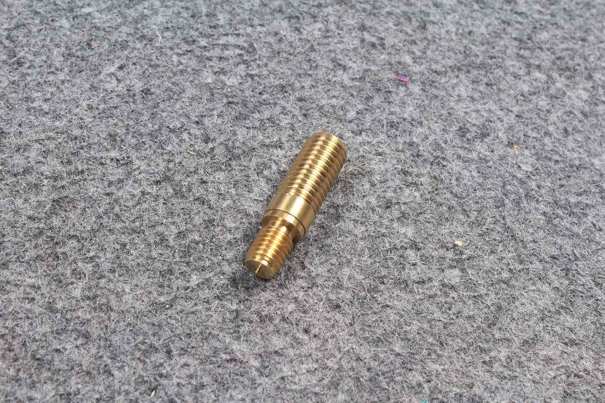 cue butt end joint brass pin and socket for trevor white mini butt or extension WOODS CUES