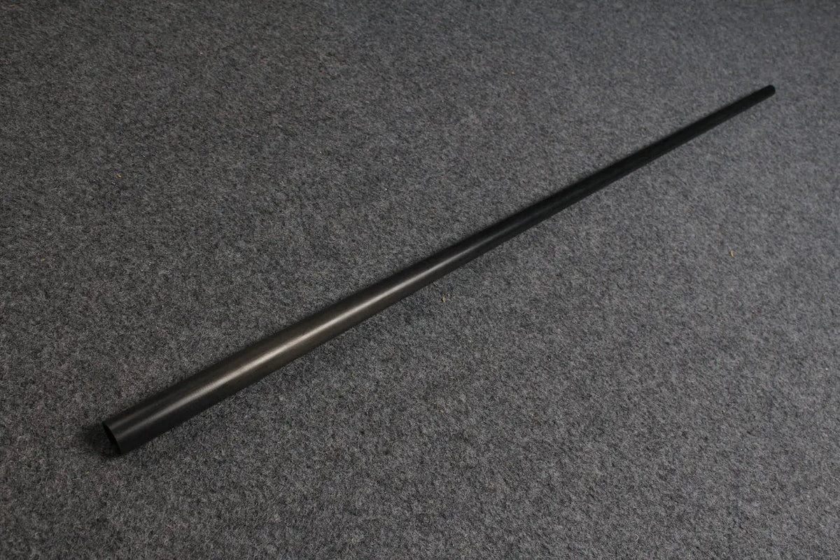 carbon fiber pool cue shaft / butt blank customize carbon fiber taped tube various size WOODS CUES