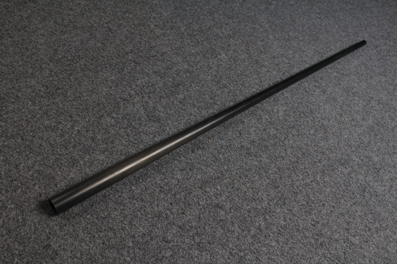 carbon fiber pool cue shaft / butt blank customize carbon fiber taped tube various size