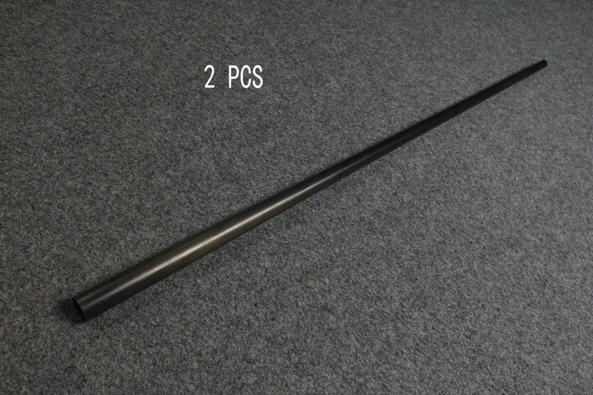 Carbon Fiber Pool Cue Shaft Blank Carbon Fiber Taped Tube