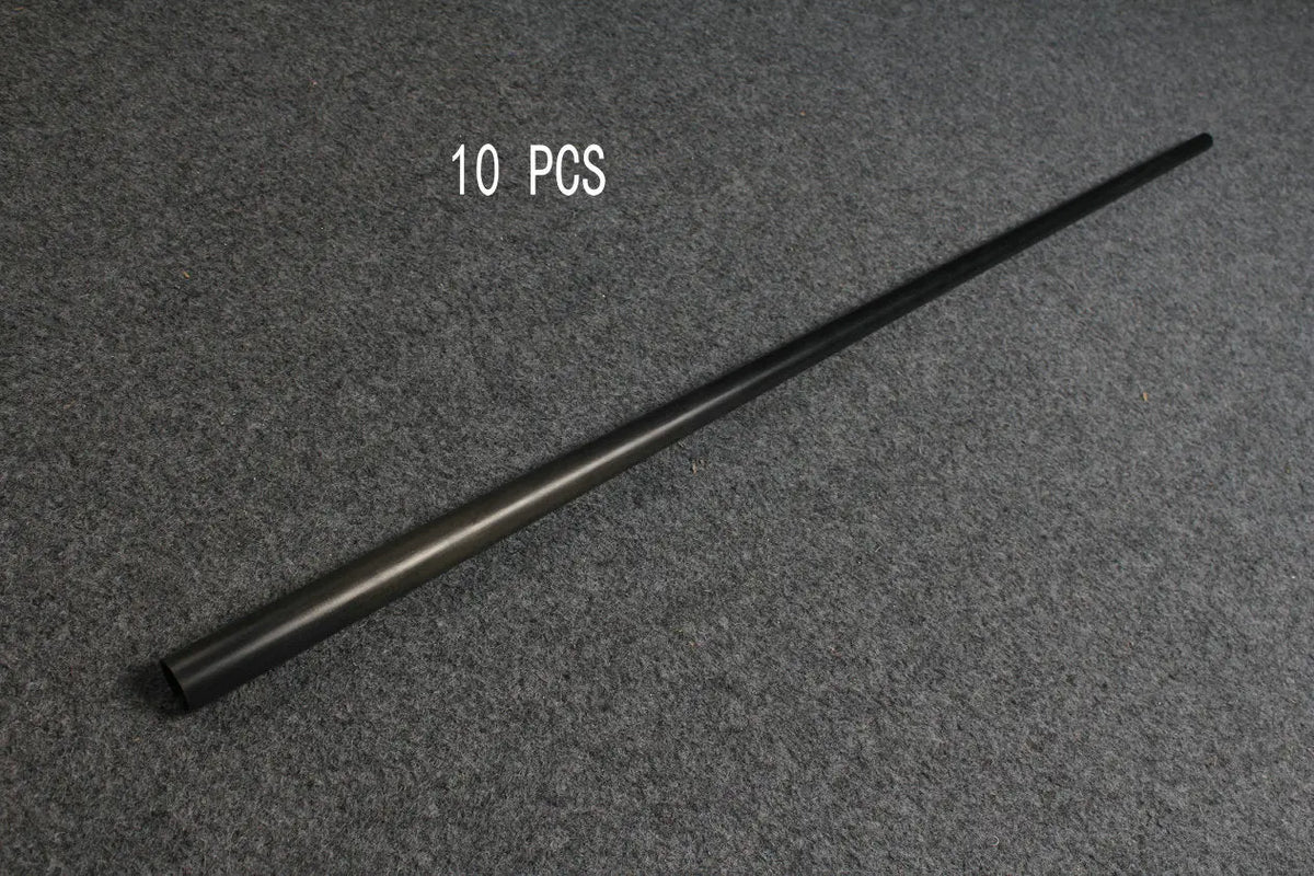 Carbon Fiber Pool Cue Shaft Blank Carbon Fiber Taped Tube