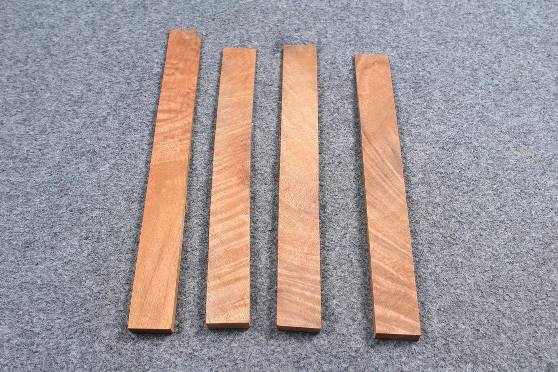 burl exotic wood splices snooker cue butt splices