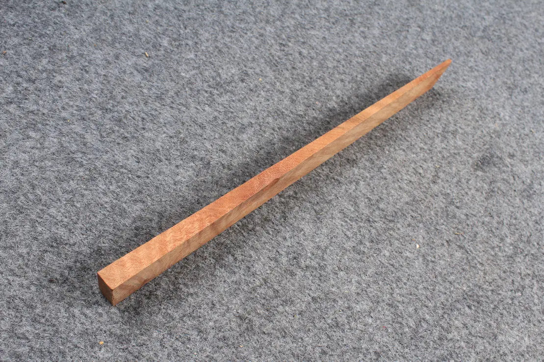 burl exotic wood splices snooker cue butt splices