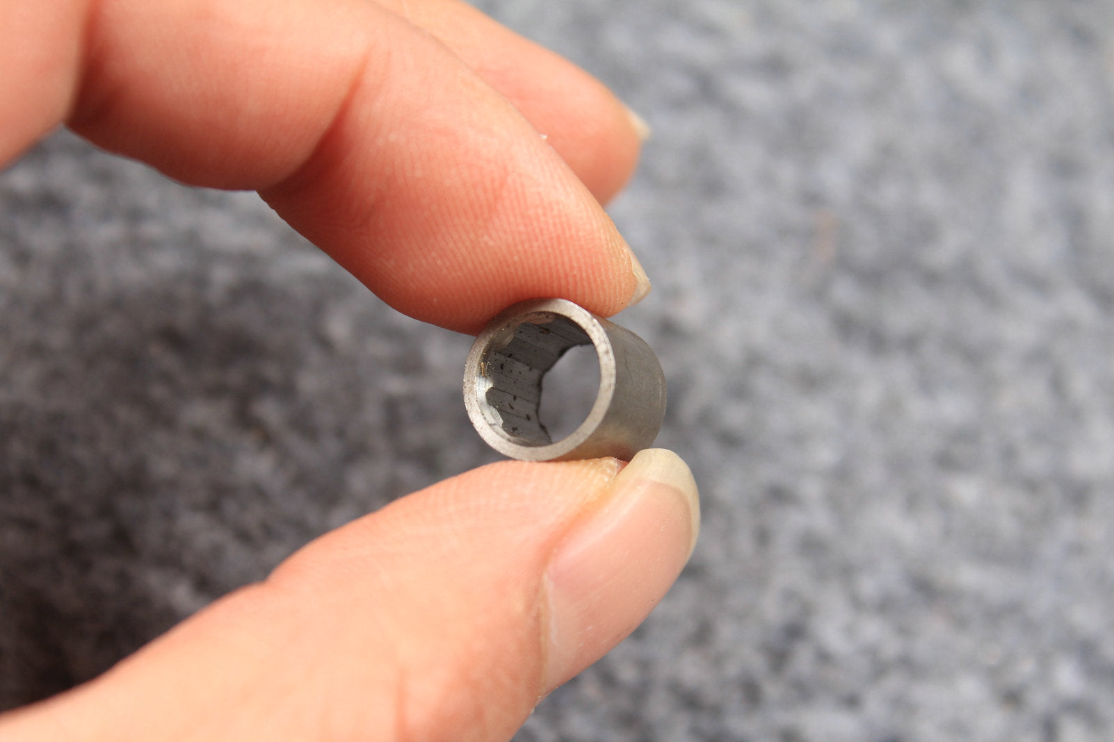 titanium ferrules for snooker / pool cues various size with octagonal internal threaded