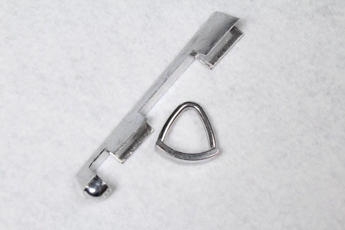 Aluminum Snooker/Pool Cue Tip Clamp or Tip Repair Tool WOODS CUES