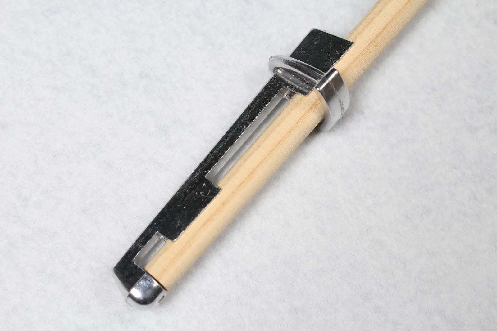 Aluminum Snooker/Pool Cue Tip Clamp or Tip Repair Tool WOODS CUES