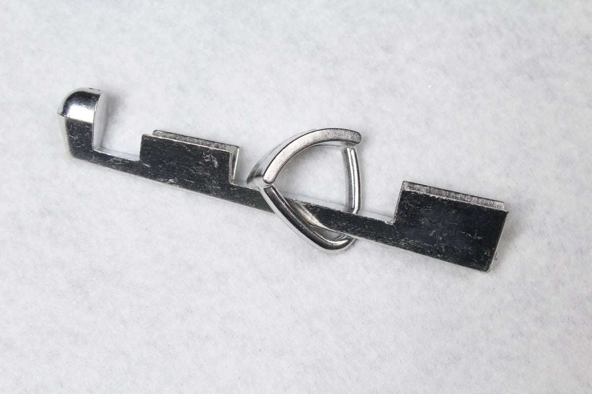 Aluminum Snooker/Pool Cue Tip Clamp or Tip Repair Tool WOODS CUES