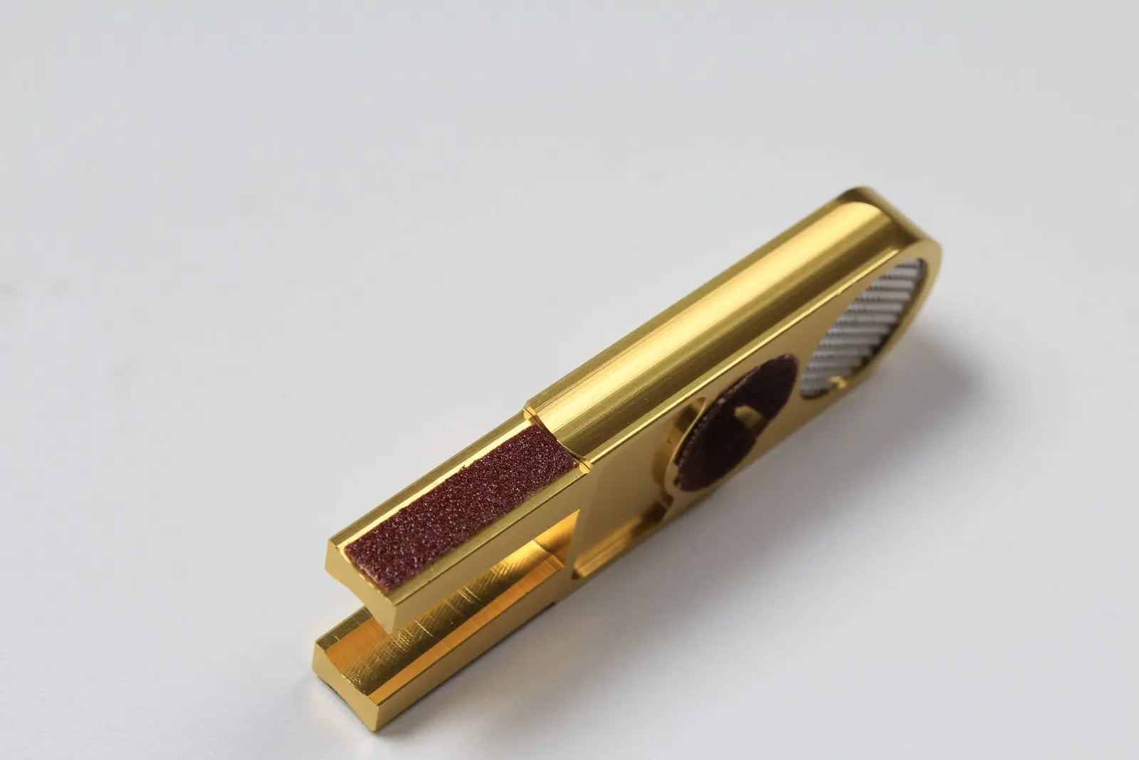 muti-functional u-shape billiards pool cue tip trimmers burnisher repairer tool