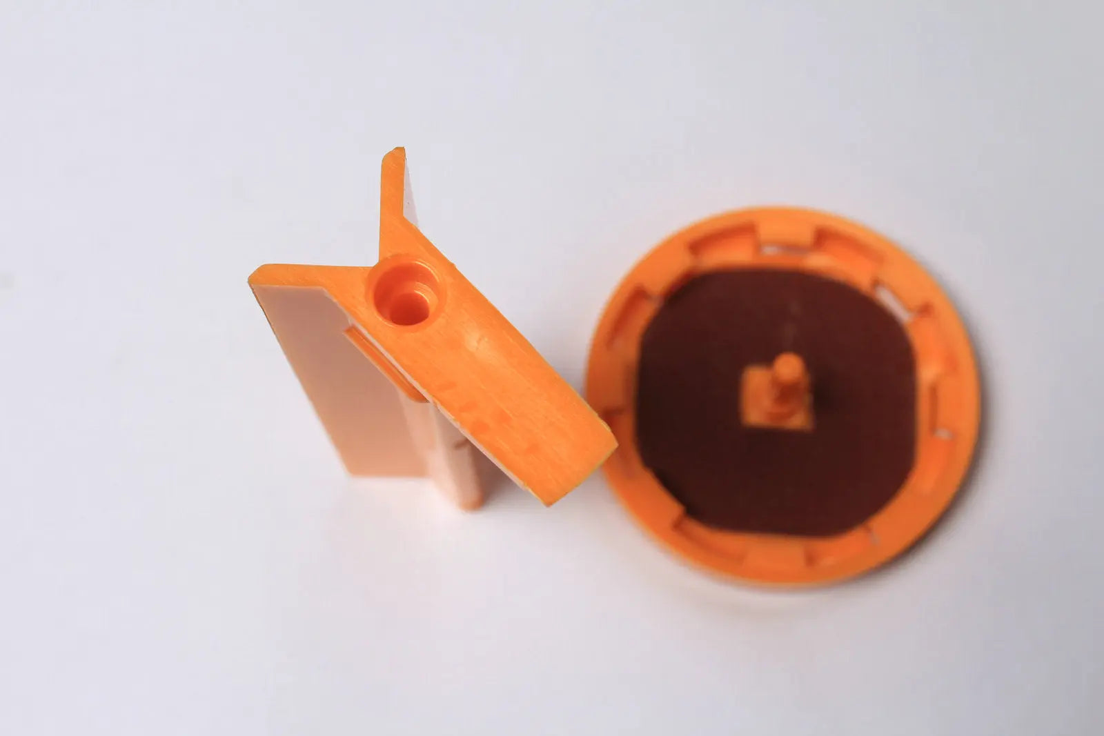 Plastic Snooker/Pool Cue Tip Clamp or Tip Repair Tool WOODS CUES