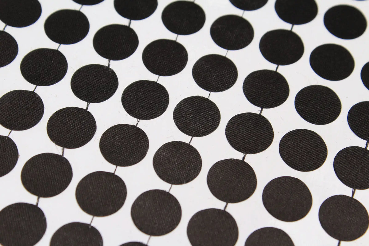 Snooker Table Spots or Billiard Ball Position Marker (Dots of 100, 1.2 cm) WOODS CUES