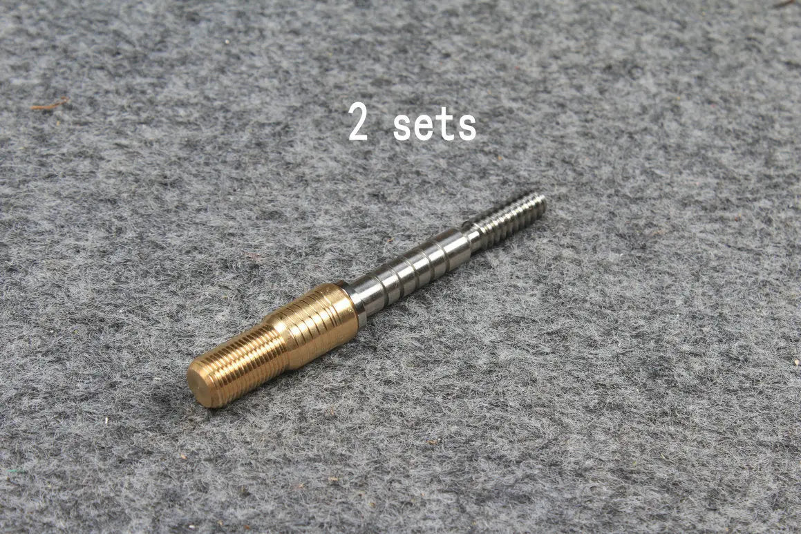 billiards cue joint & insert-vp2 cue stick joint set WOODS CUES