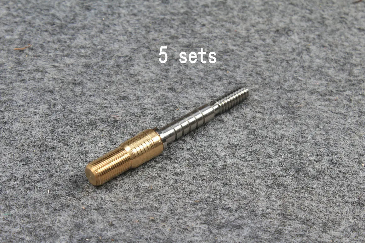 billiards cue joint & insert-vp2 cue stick joint set WOODS CUES