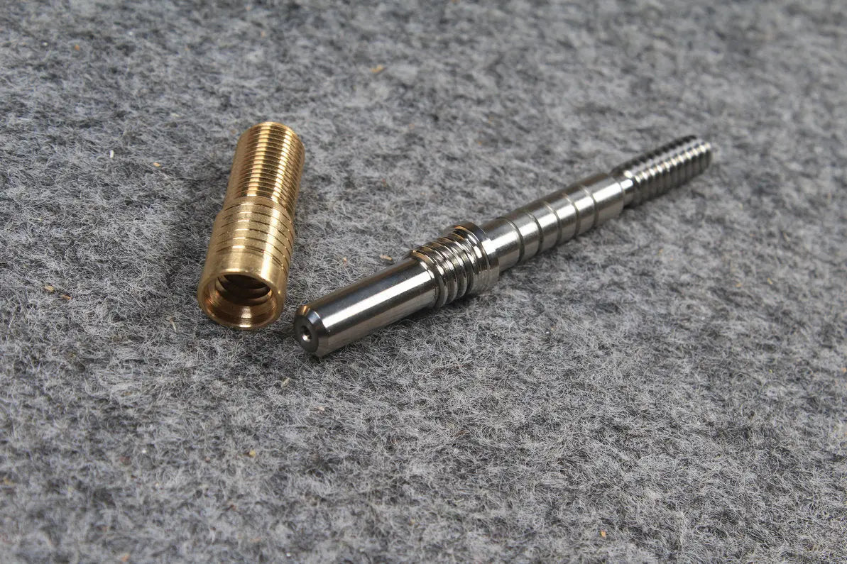 billiards cue joint & insert-vp2 cue stick joint set WOODS CUES