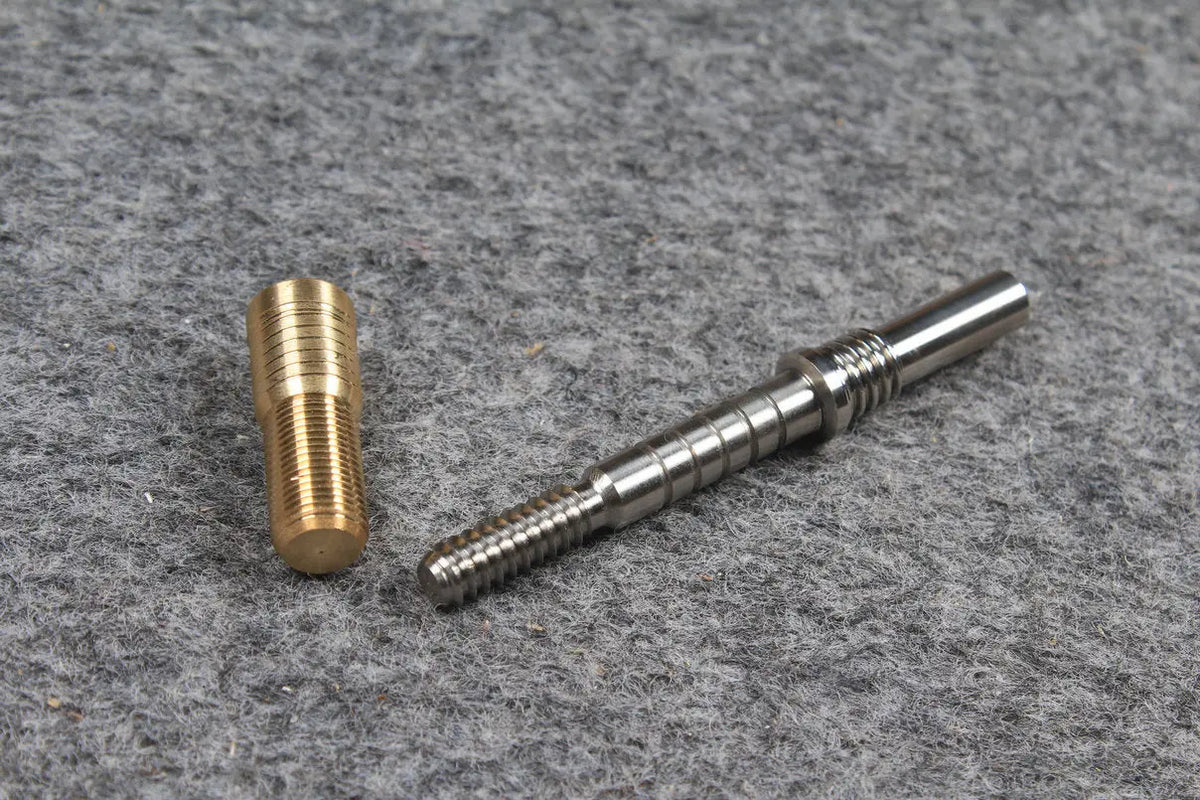 billiards cue joint & insert-vp2 cue stick joint set WOODS CUES