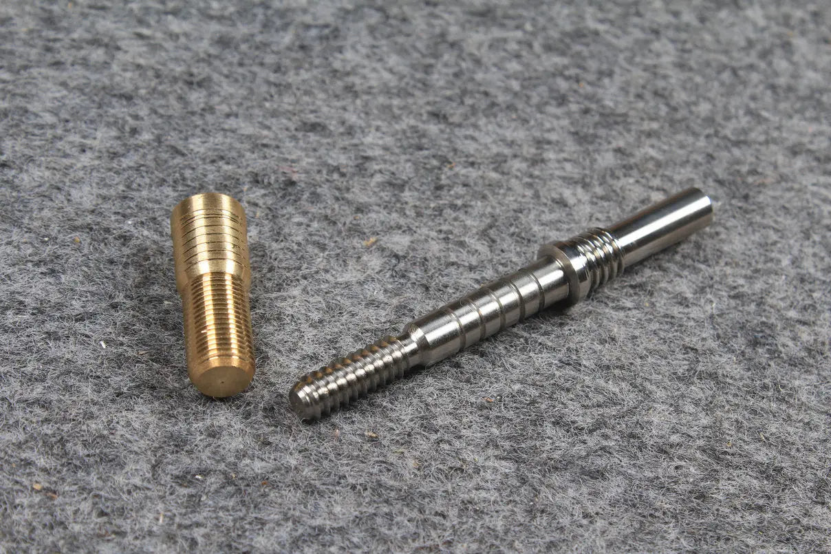 billiards cue joint & insert-vp2 cue stick joint set WOODS CUES