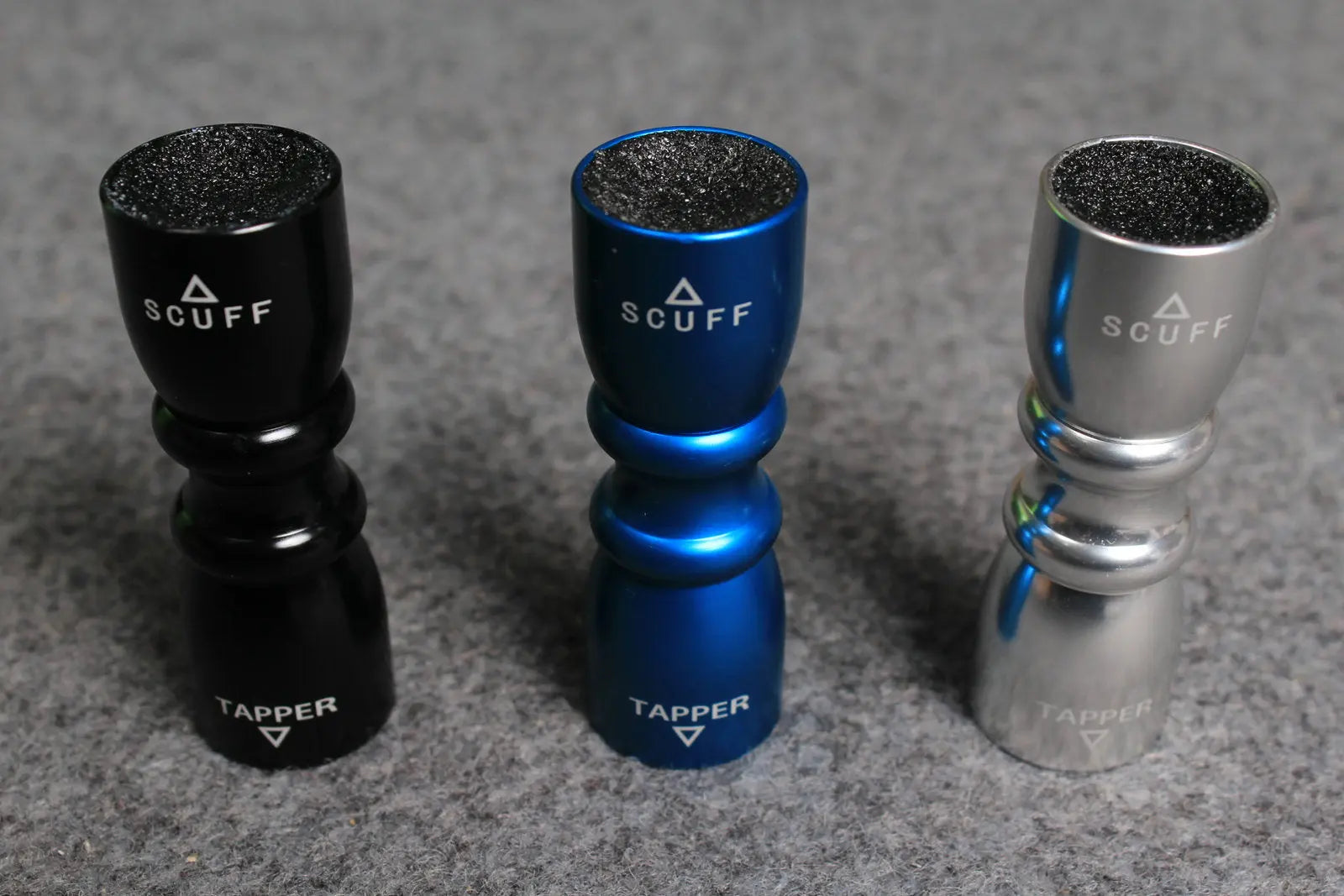 3 in 1 tip mate tool with a shaper, scuffer and a tips pick