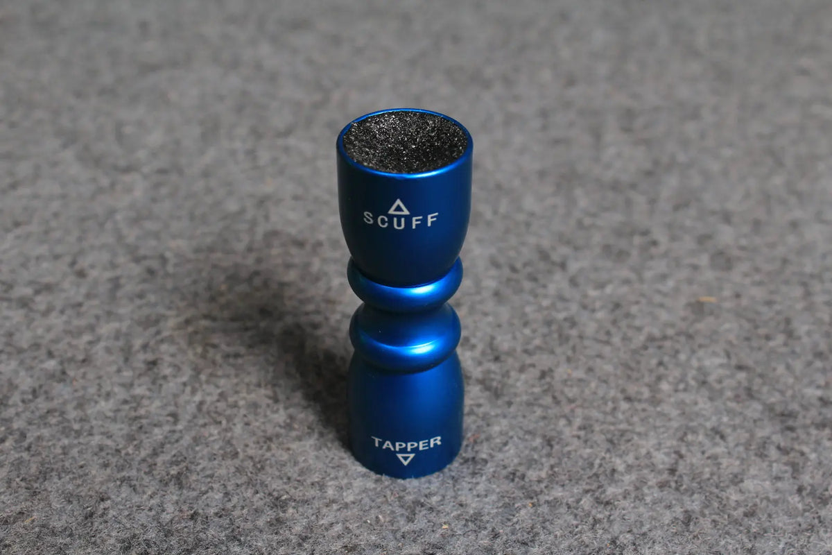 3 in 1 tip mate tool with a shaper, scuffer and a tips pick