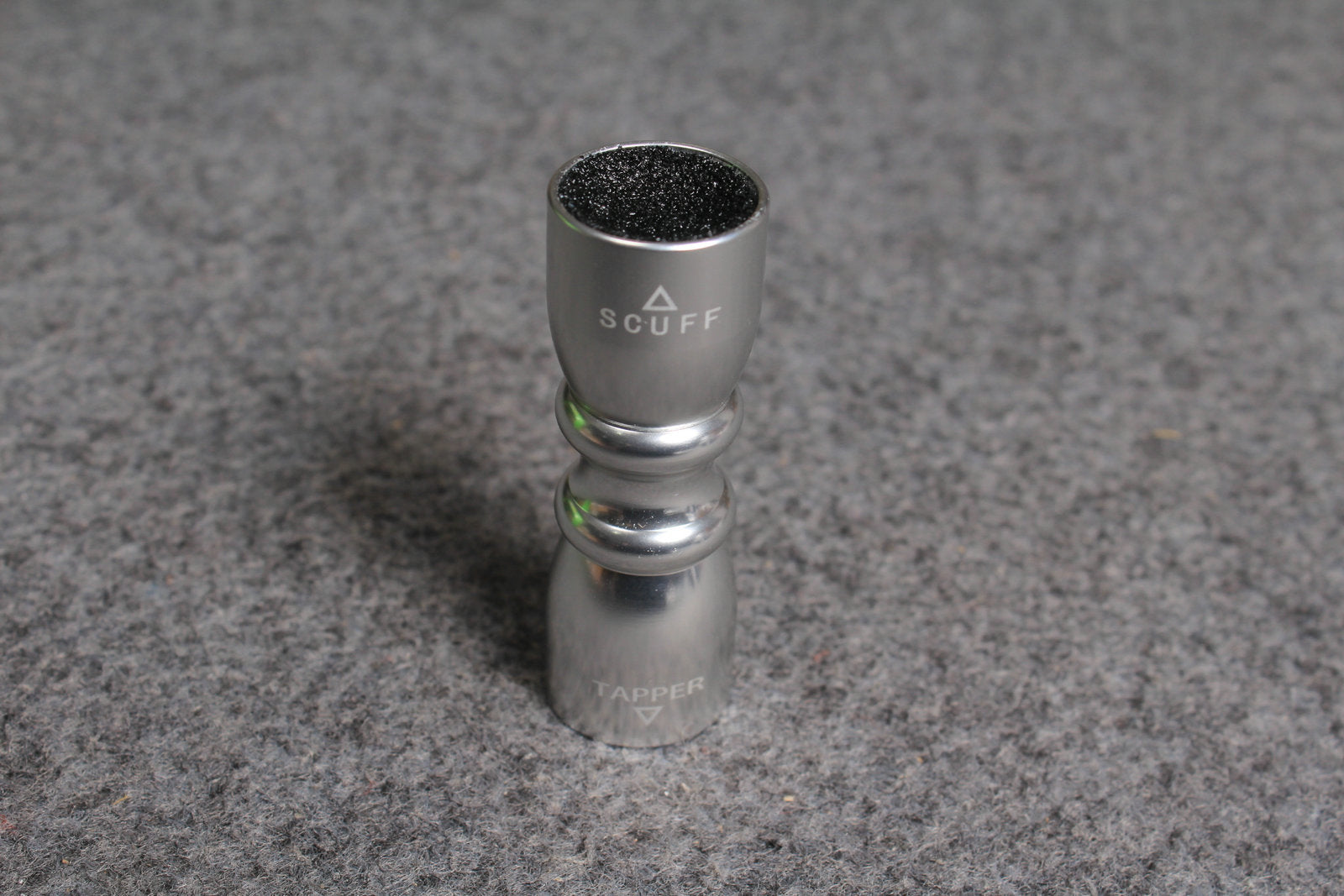 3 in 1 tip mate tool with a shaper, scuffer and a tips pick
