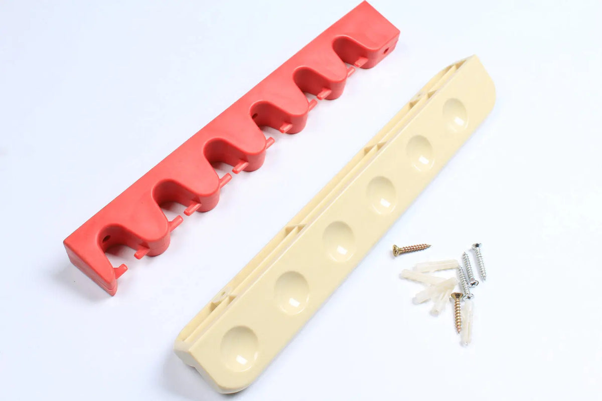 snooker/pool cue wall mounted rack/holder