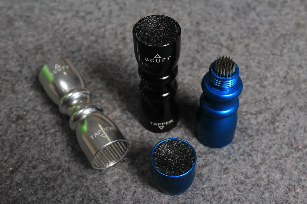 3 in 1 tip mate tool with a shaper, scuffer and a tips pick