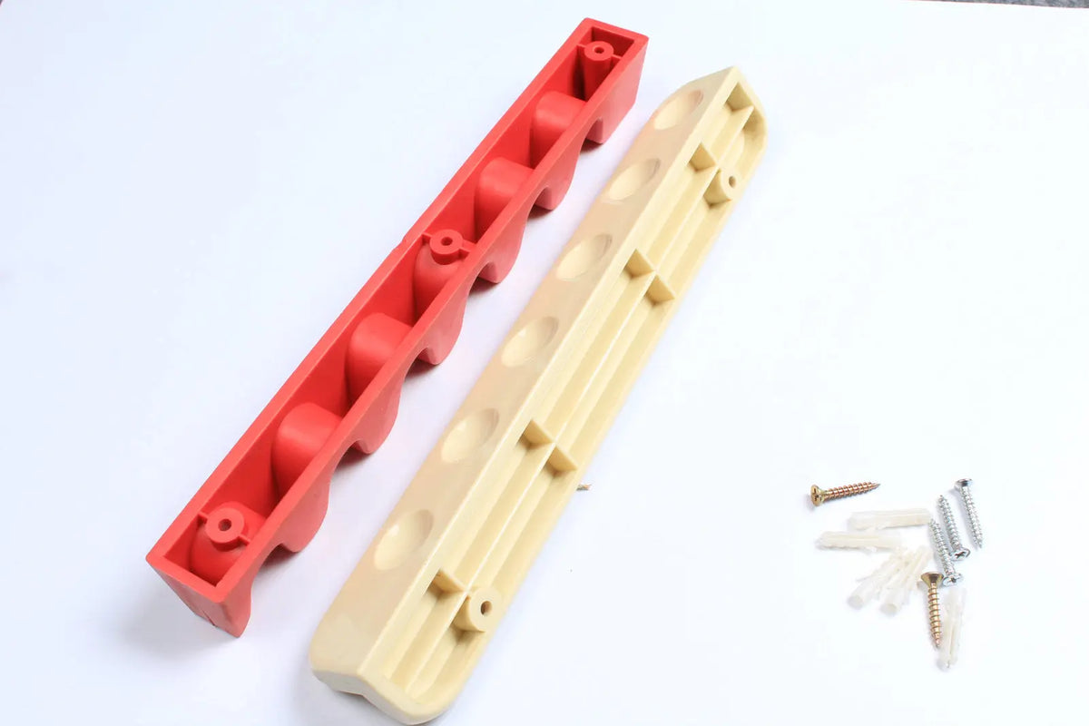 snooker/pool cue wall mounted rack/holder