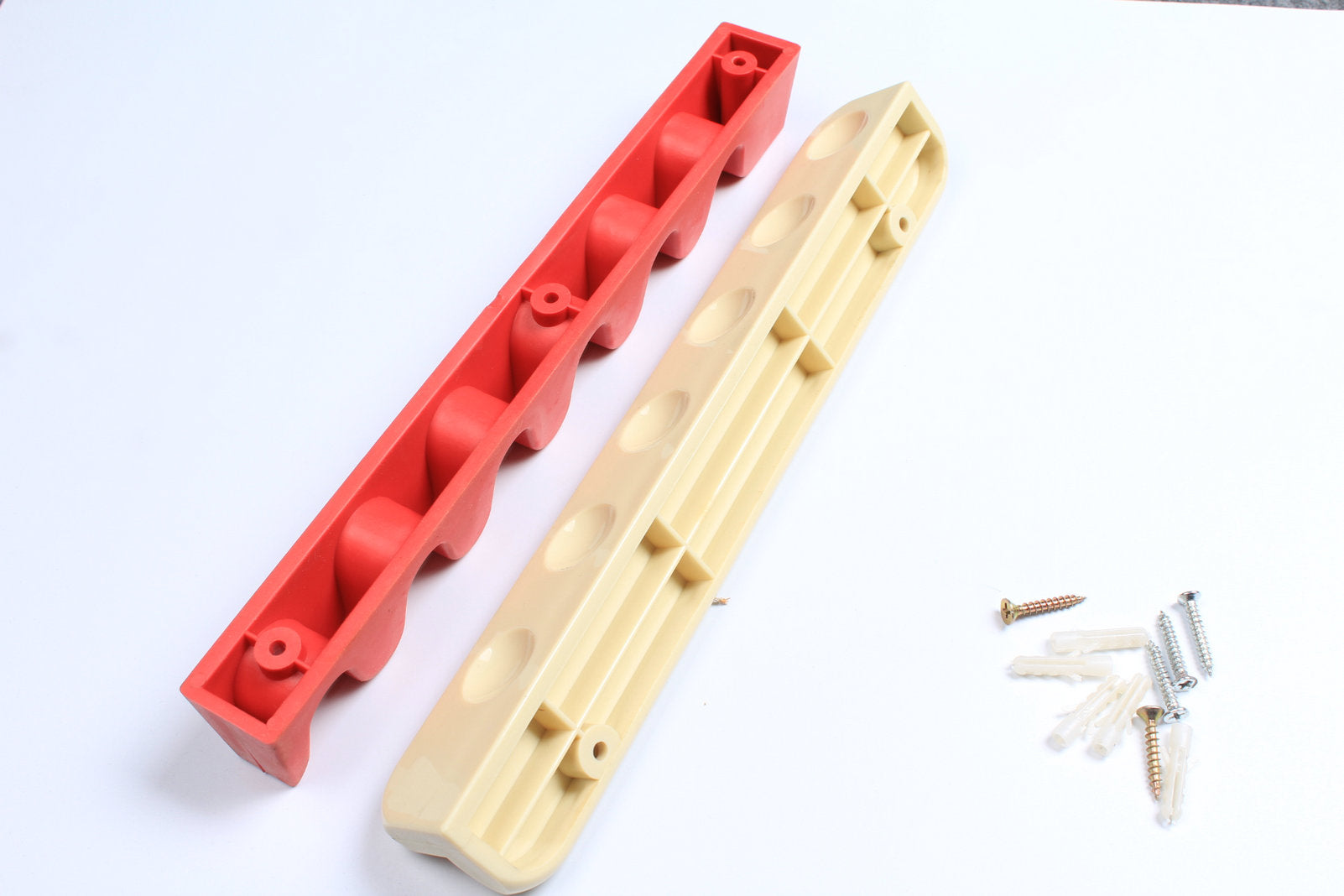 snooker/pool cue wall mounted rack/holder
