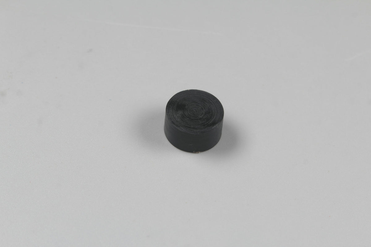 Black Buffalo Horn Tip Break Jump Tip 15.5 mm