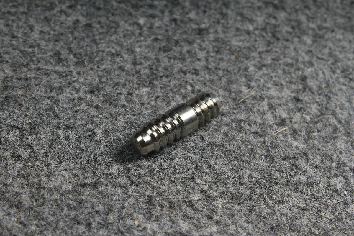 short pool cue pin joint suit for 9 teeth WOODS CUES