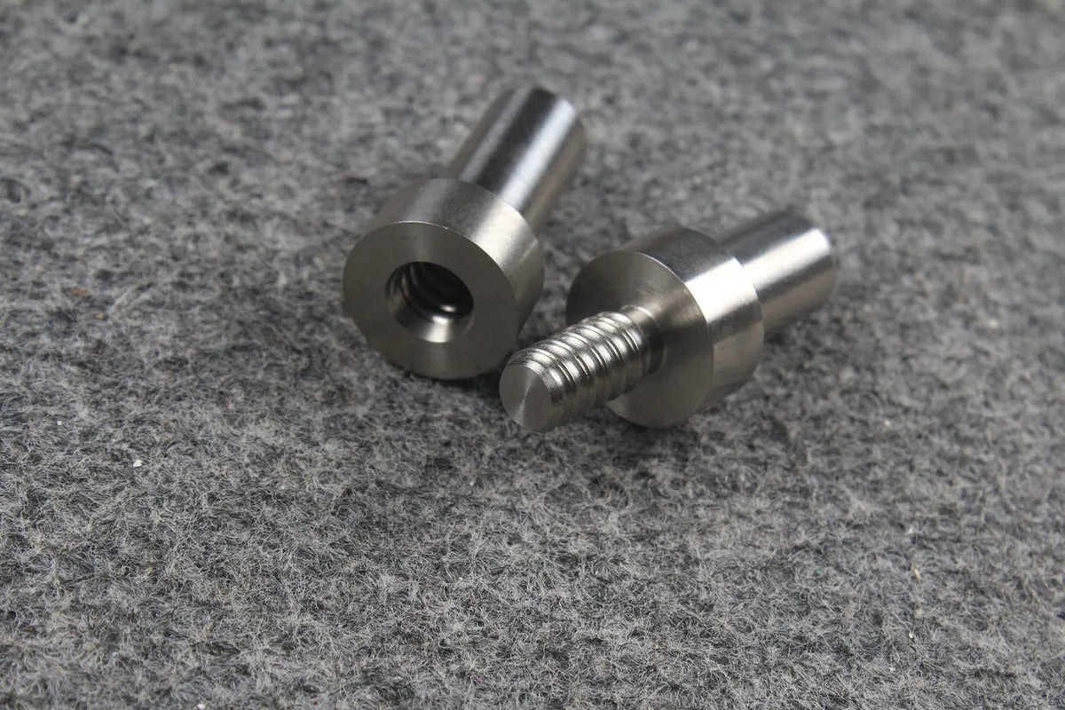 pool cue making  joints 8 / 9 /10 teetch WOODS CUES