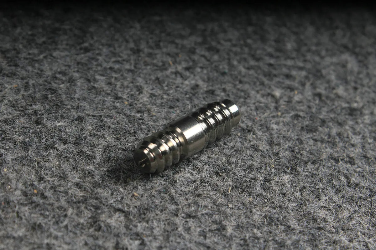 short pool cue pin joint suit for 9 teeth WOODS CUES