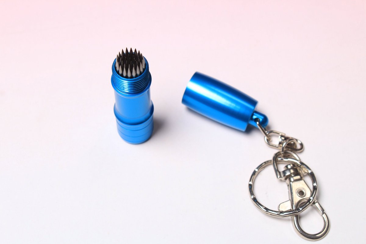 snooker/pool cue tip picker/aerator, 2 colors