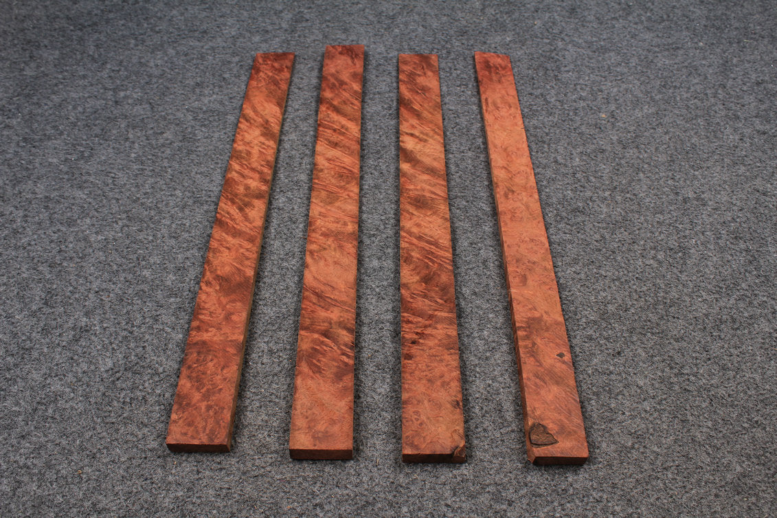 ambonya exotic wood splices snooker cue butt splices