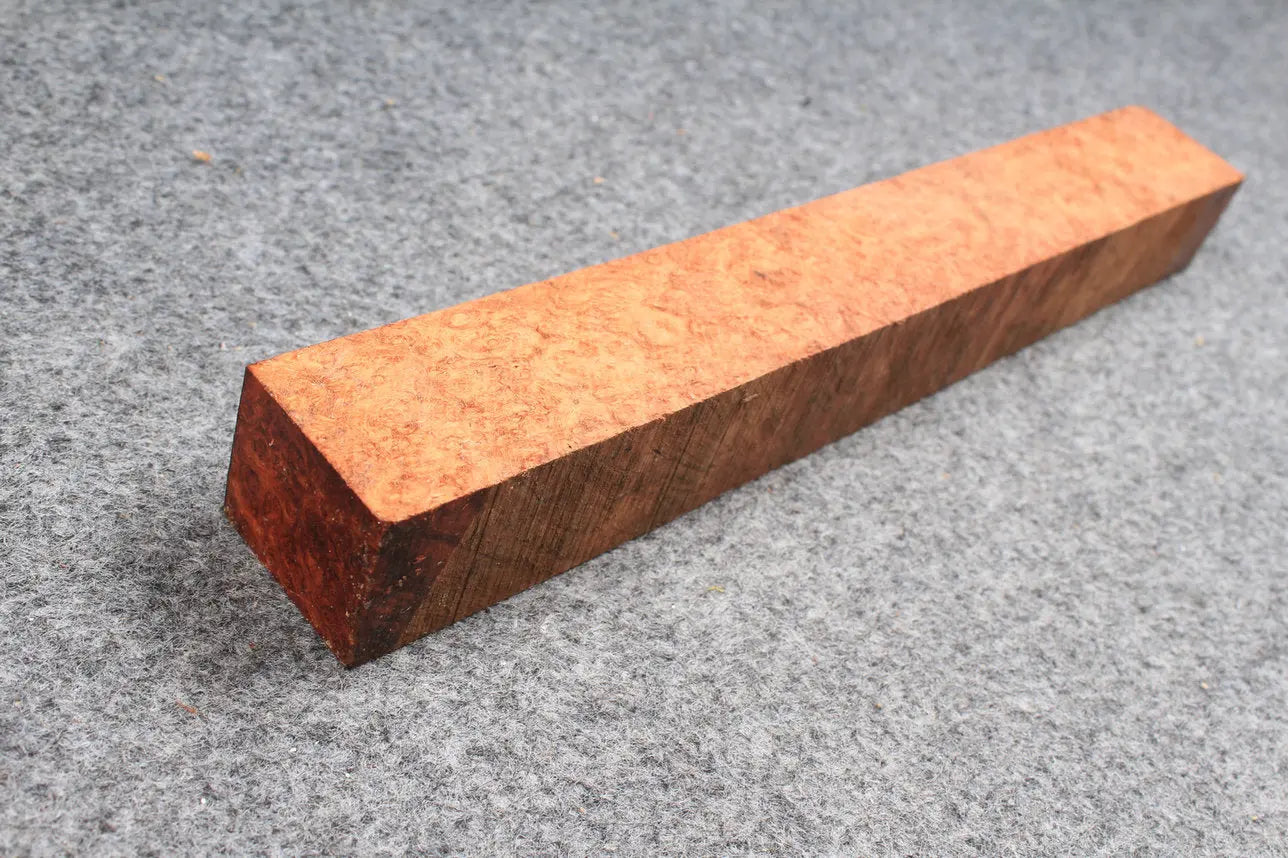 ambonya square pool cues butt turning blanks WOODS CUES