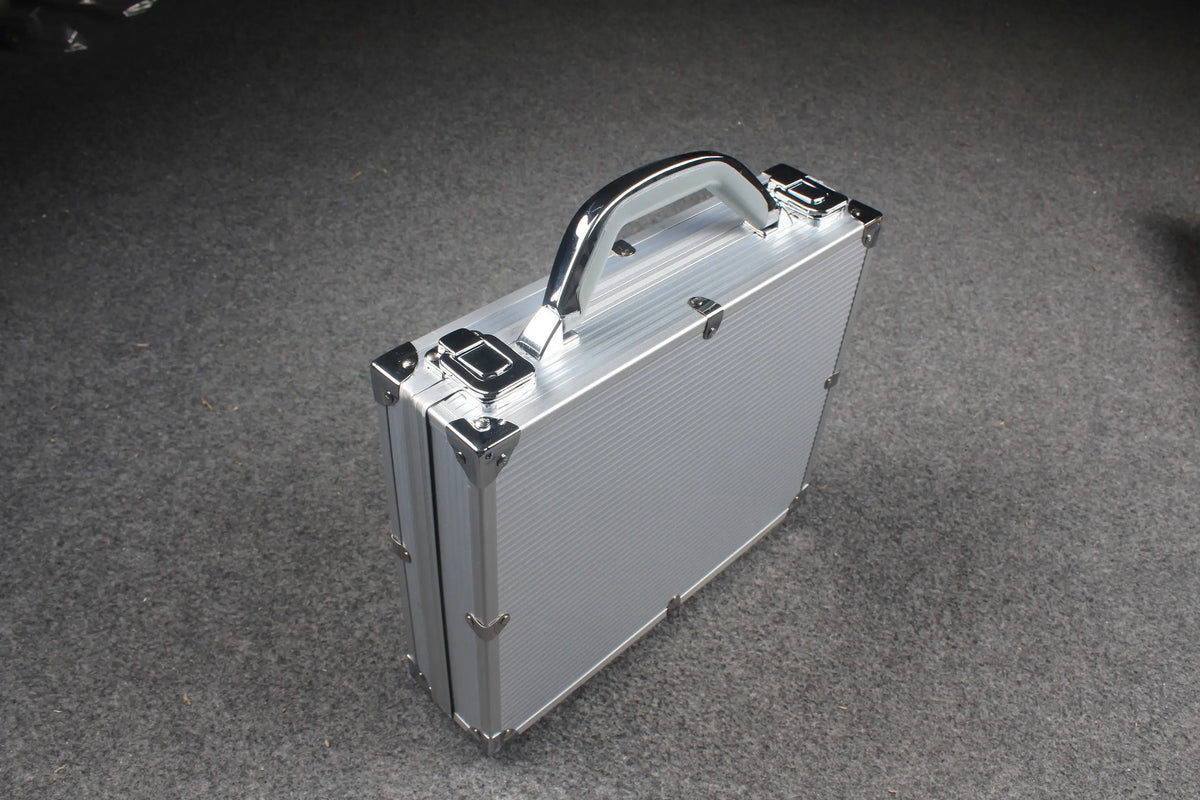 billiard ball set aluminum case, 2 sizes WOODS CUES