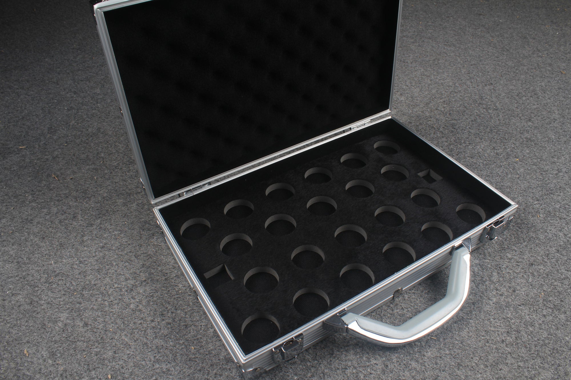 billiard ball set aluminum case, 2 sizes