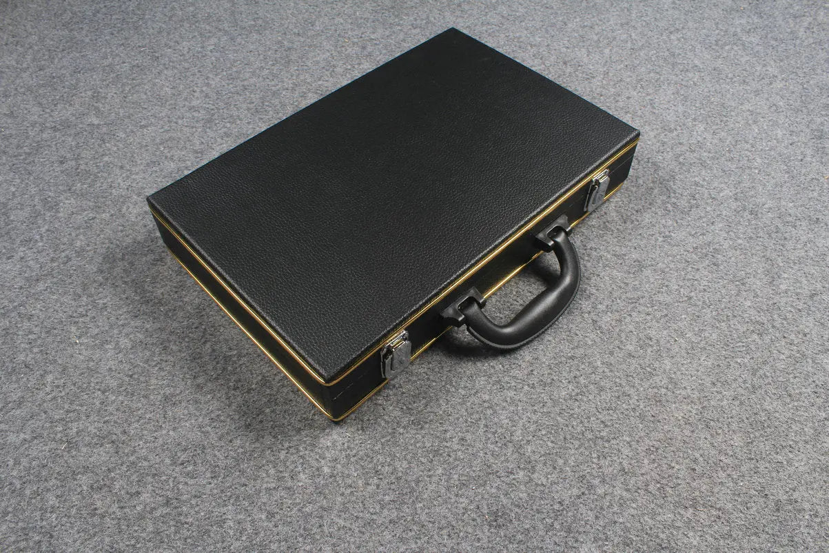 billiard ball set carrying case, black WOODS CUES