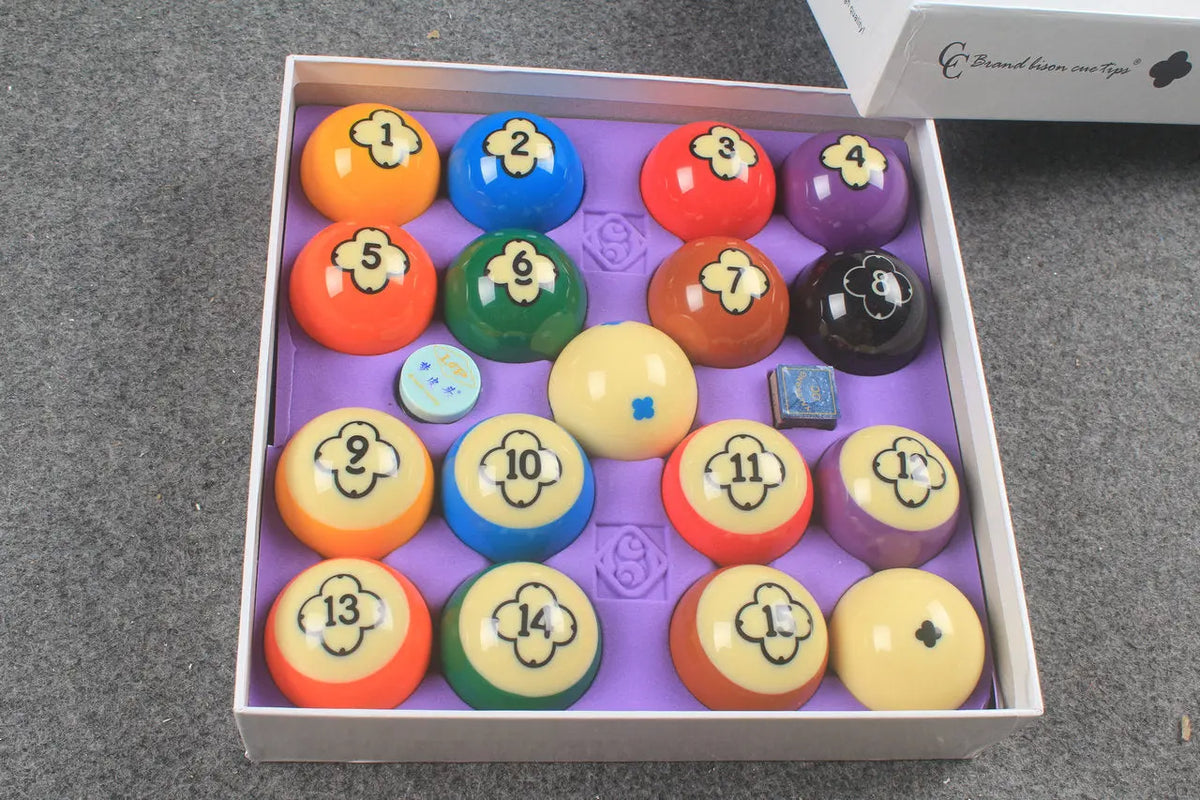 Professional Pool Balls/Billiard Balls Set WOODS CUES