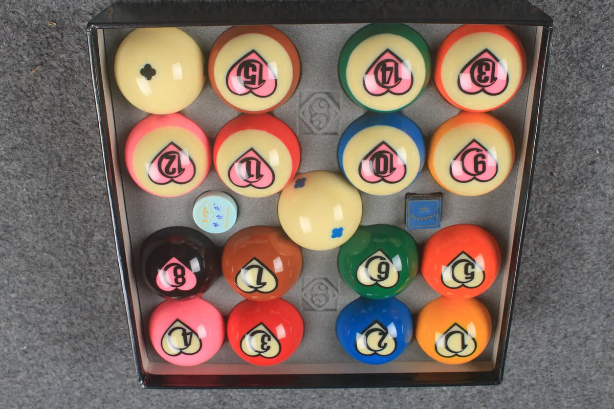 Professional Pool Balls/Billiard Balls Set WOODS CUES