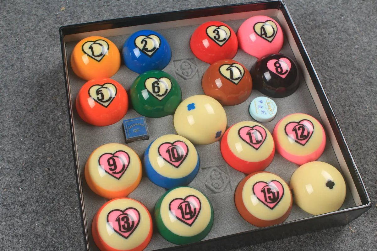 Professional Pool Balls/Billiard Balls Set WOODS CUES