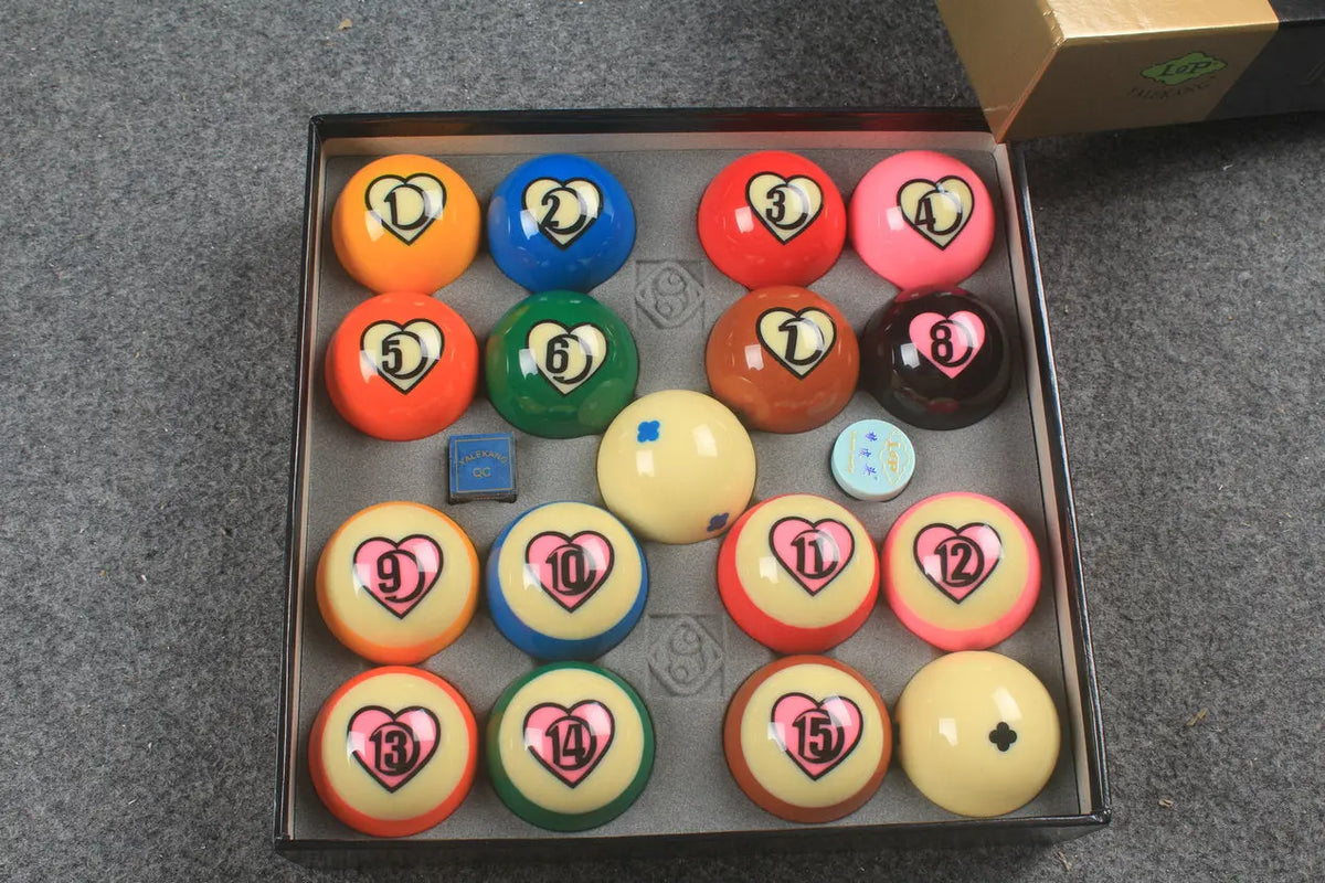 Professional Pool Balls/Billiard Balls Set WOODS CUES