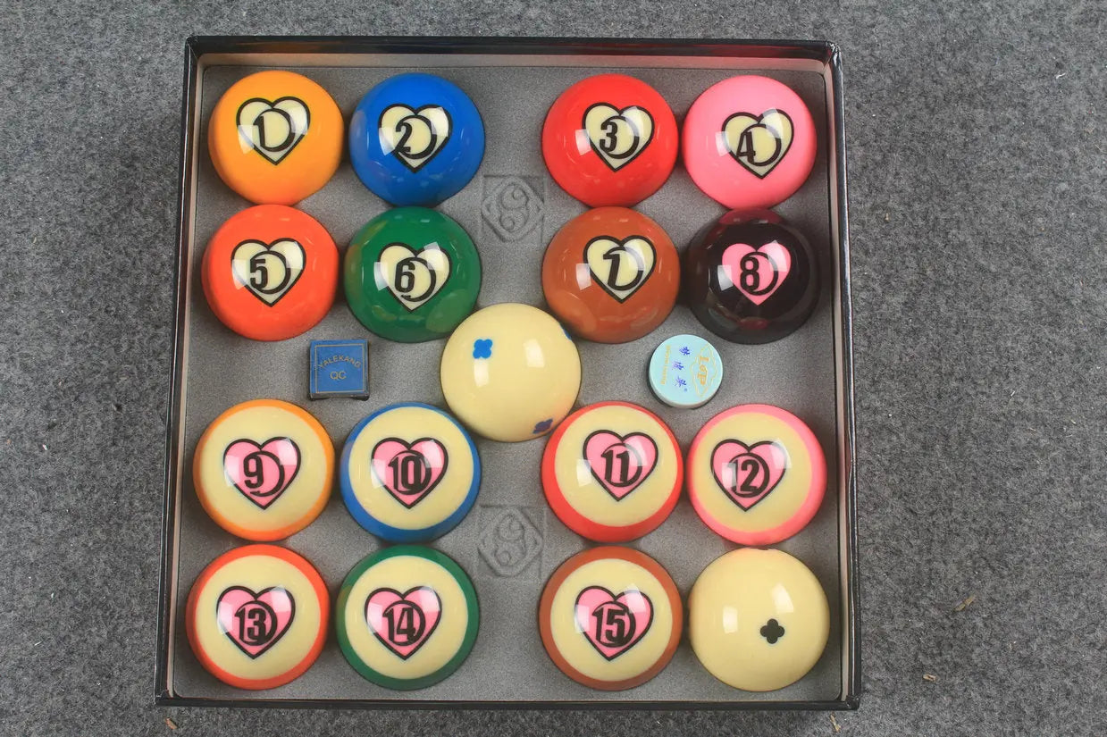 Professional Pool Balls/Billiard Balls Set WOODS CUES