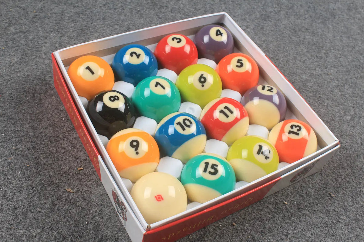 Professional Pool Balls/Billiard Balls Set WOODS CUES