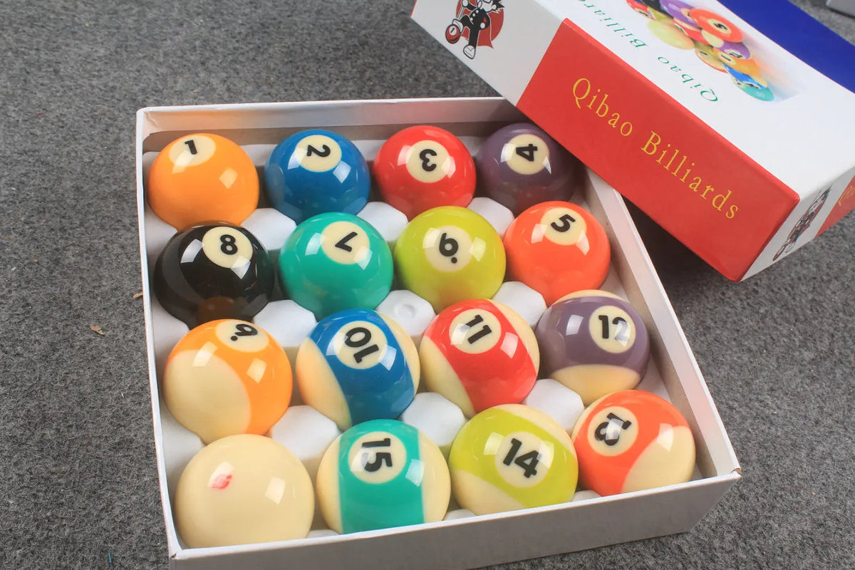 Professional Pool Balls/Billiard Balls Set WOODS CUES