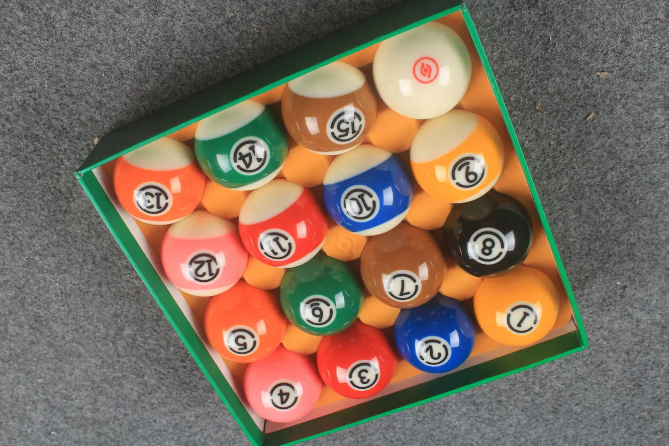 Professional Pool Balls/Billiard Balls Set WOODS CUES