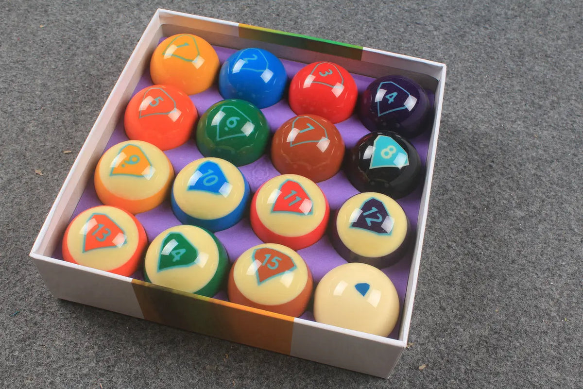 Professional Pool Balls/Billiard Balls Set WOODS CUES