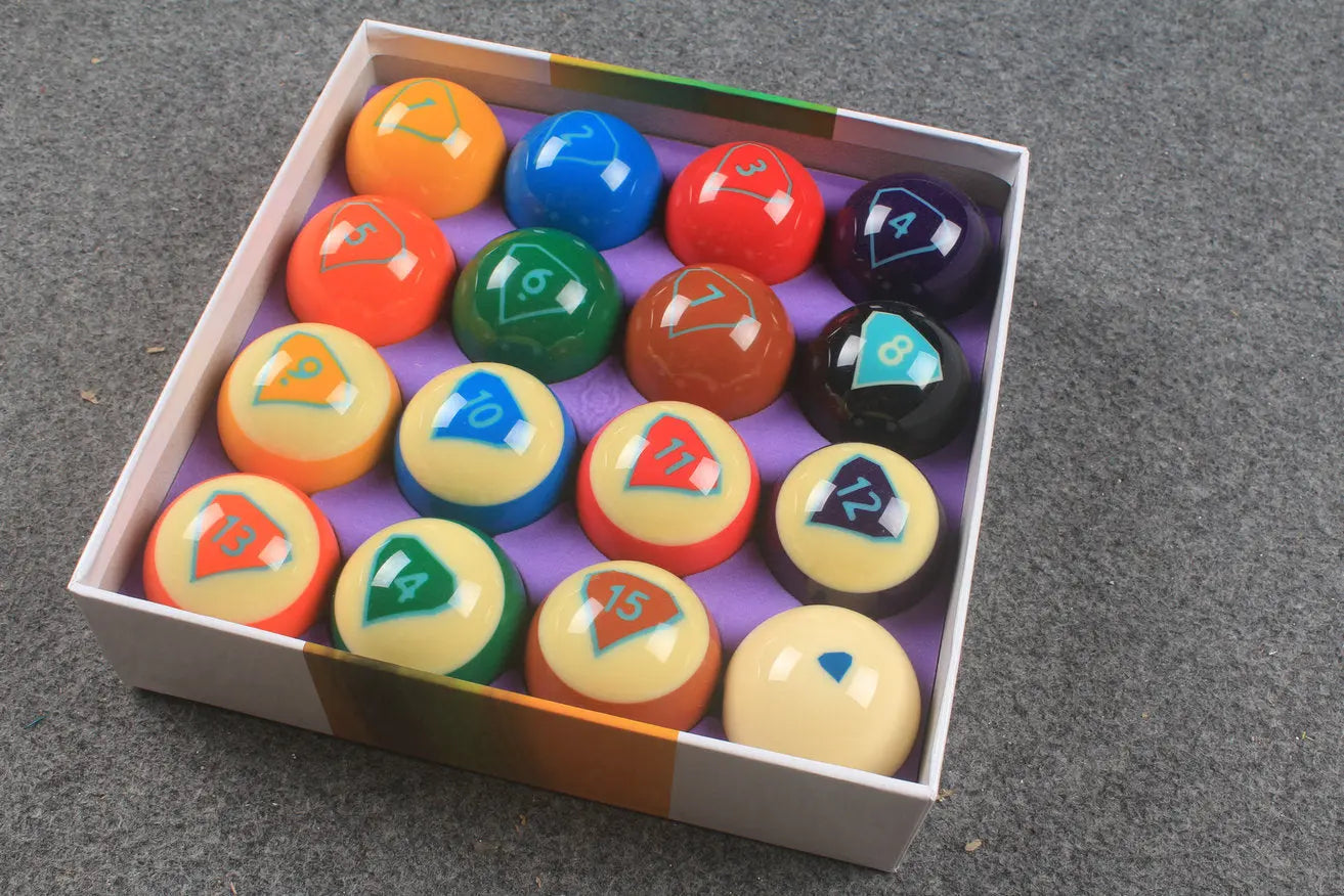 Professional Pool Balls/Billiard Balls Set WOODS CUES